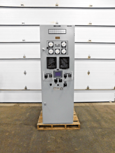 General Electric, Zenith #Entellisys, automatic power transfer & load control panel