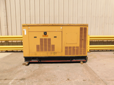 60 KW Olympian #G60F1, Natural gas generator, 1800 RPM, 120/208 Volts