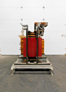 750 KVA 13800 Primary, 480Y/277 Secondary, Magnetics, dry type transformer core
