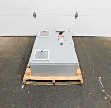 30 HP ABB, ACH550-UH-045A-4, VFD drive cabinet, 44 amp, 480 V.AC