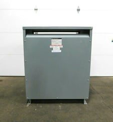 220 KVA 460 Primary, 460Y/265 Secondary, Square D, 220T145HDIT Sorgel general purpose transformer