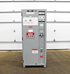 Ametek #BCR12300-48-13-60, battery charger, 300 amp, 480 VAC, 130 VDC