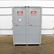 25 KVA 480 Primary, 120 Secondary, Ametek regulating transformer IPC 1025, 208.3 amp