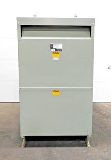 1000 KVA 13800 Primary, 480Y/277 Secondary, Magnetics L-16154, dry type transformer