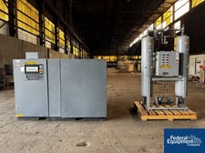 250 scfm, 125 psi, Atlas Copco #ZT-45, Air Compressor & Air Dryer, 60 HP, 1999