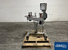 CVC #CVC100B, Label Head, 110 V., on stand