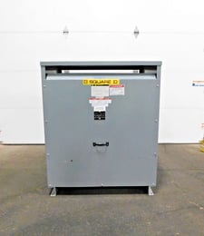 300 KVA 480 Primary, 208Y/120 Secondary, Square D EE300T68HFISCUNL transformer