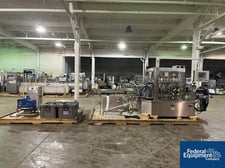 Quadrel #Rotary, Wrap Around Labeler, 14 station, Domino laser coder, 2016