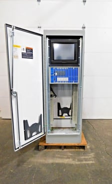 Bently Nevada 3500, modular rack system with monitor & controls