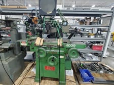 Hybco #3000, tool cutter & grinder, 6" x36" table, 14.5"X, 8.25"Y, 7.25"Z, 7" wheel diameter, Sony 2-Axis