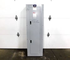 400 Amp. General Electric, AQF3424MTX A-Series, panelboard, 4 wire, 208Y/120 Volts, 3 phase