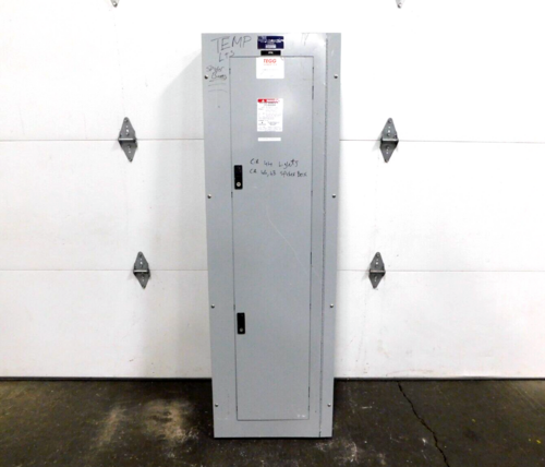400 Amp. General Electric, AQF3424MTX A-Series, panelboard, 4 wire, 208Y/120 Volts, 3 phase