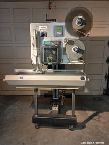 Weber #4300, Print & Apply Labeler, " Pro-Apply" Zebra Engine, 600 DPI, 6" x6", 110 V., 1ph, 2022