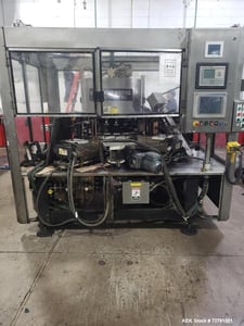 Krones #Canmatic-073-H47, Labeler, 5.5 kW Drive, 20 kVA, Roll-Fed System, 176 CFM