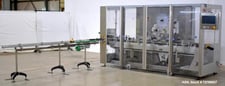 Marchesini #BL-H235, Pressure-Sensitive Labeler, 200 CPM, 10-30mm diameter x 80-200mm height, 460 V., unused