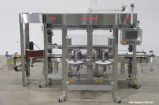 Quadrel #ZDT-Proline, Wraparound Pressure Sensitive Labeler, 250 FPM, AB CompactLogix PLC, 220 V., Unused