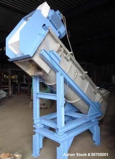 Herbold, Bottle Wash Line, 2.5 Ton/hr, w/ Pelletizer & Extruder