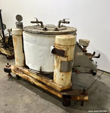Tolhurst, Basket Centrifuge, Top Unload, Perforated