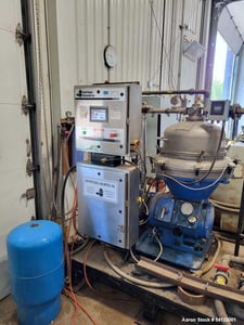 Alfa Laval #BRPX-313-XGD-75-60, Desludger Disc Centrifuge, 18 kW Motor, PLC Control, 316 Stainless Steel, 575