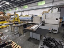 Holzma #HPP11/38, Beam Saw, 125mm blade projection, 5600 mm cut length