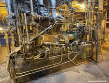 Farrel Continuous Compounding Line, Mixer, Extruder, Strand Pelletizer, 1985