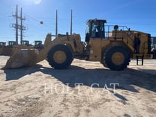 Cat 988K, Wheel Loader, 686 hours, S/N: T8E00871, 2024