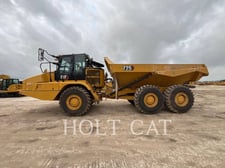 Caterpillar 725, Articulated Truck, 1469 hours, S/N: 3T901079, 2024