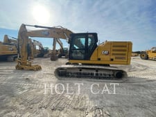 Caterpillar 320 TC, 1739 hours, S/N: MYK31193, 2024