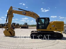 Caterpillar 323 TC, 300 hours, S/N: NDL30494, 2024