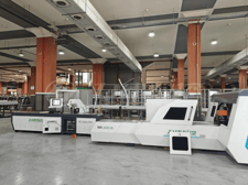 Lijian #MX602K-8C, CNC busbar punching & shearing unit, 8 tools + shear, Beckhoff Control, 2025