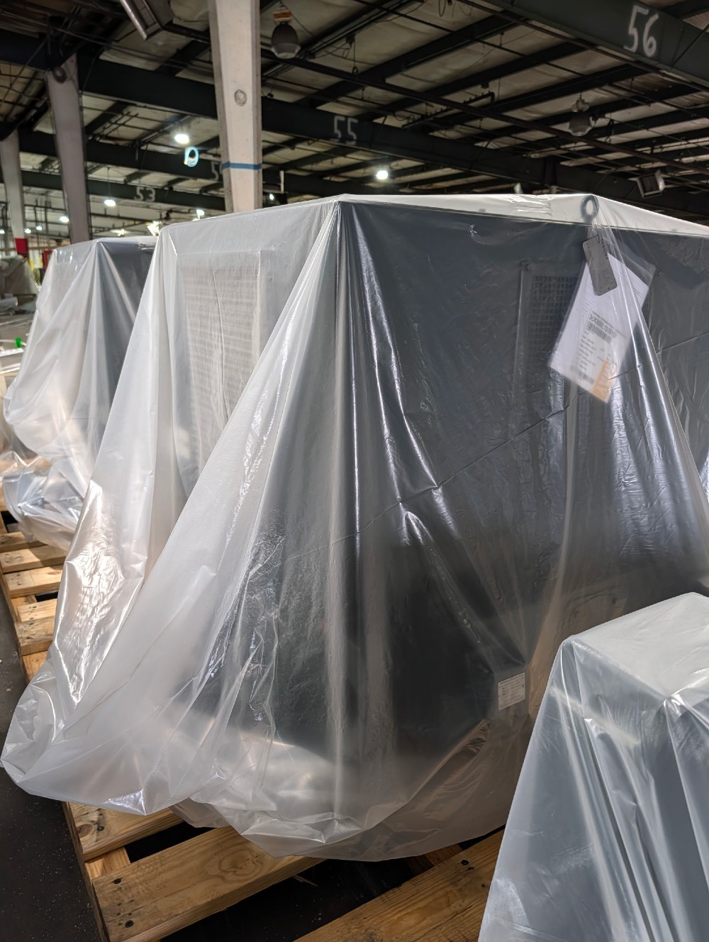 800 HP 3600 RPM Toshiba, Frame 5011/12USS, weather protected enclosure type 2, renk sleeve, 2300/4000 Volts