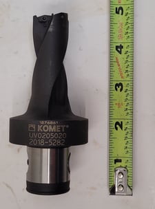 Komet UV0205020 Indexable Drill - Set of 2