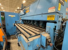 Herr Voss, Cut-To-Length line, 30,000 lbs., 20"/24" -65" ID, 0.024-0.07" thick, 96" sheet L, 6-high leveler
