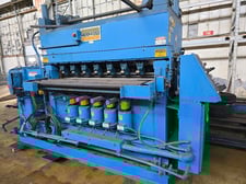 60" x .075" Herr Voss #VKL-RH-66/1.500-19/7, 6-HI Precision Leveler, 160 FPM, RL, 75 HP