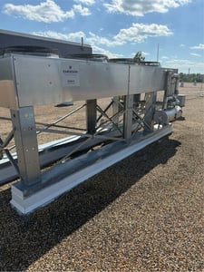 Liebert #DCDL415-AS4046, Air Cooled Condenser, 4-fan, 460 V., 3PH, 2013