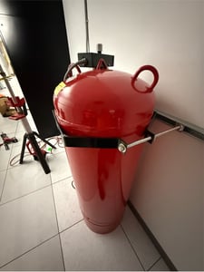 429 lbs. Kidde Fenwal #FM-200, Fire tank Cylinder