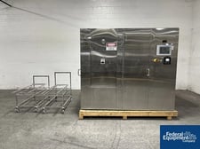 Primus #PSS7-C-MSDD, Pass Thru Sterilizer, 26" x 26" x 49", Stainless Steel, w/ cart, 2000