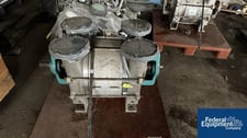 550 cfm, Siemens #2BE12020HY9-7, Vacuum Pump, Stainless Steel, 29 psi, 2001