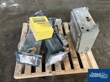 8" Pebco #SBD.8.PA.30-OS-34-NWM, Pneu Single Blade Diverter Valve, Carbon Steel