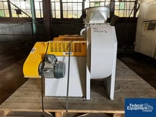 Cincinnati #RBE-13, Fan Blower, Carbon Steel, 3 HP, 230/460 V., 12.5" inlet, 10" x 12" outlet