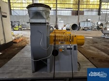 Cincinnati #RBE-13, Fan Blower, Carbon Steel, 3 HP, 230/460 V., 12.5" inlet, 10" x 12" outlet