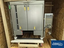 264.2 gallon Sartorius, Palletank for Mixing, Stainless Steel, Flexsafe Pro Mixer, sloped bottom, unused