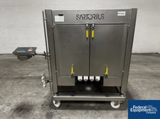 264.2 gallon Sartorius, Palletank for Mixing, Jacketed, 2021