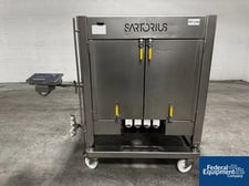 264.2 gallon Sartorius, Palletank for Mixing, Jacketed, 2021