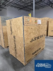 52.8 gallon Sartorius, Palletank for Mixing, Stainless Steel, Flexsafe Pro Mixer, Unused