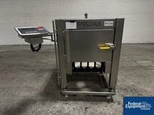 52.8 gallon Sartorius, Palletank for Mixing, 2020