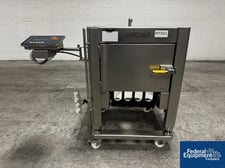 52.8 gallon Sartorius, Palletank for Mixing, 2021