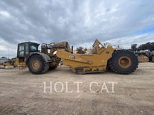 Caterpillar 631, Wheel Tractor Scraper, 1286 hours, S/N: WYM00137, 2024