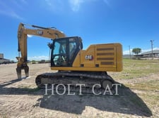 Caterpillar 320, Crawler Excavator, 1051 hours, S/N: MYK31252, 2024