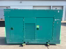 125 KW Cummins, Onan #GM-8.1L, Natural gas/propane generator, 277/480 Volts, 365 hours, 2007
